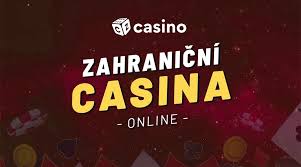 Zahranicni casino - Objevte svět online hazardu